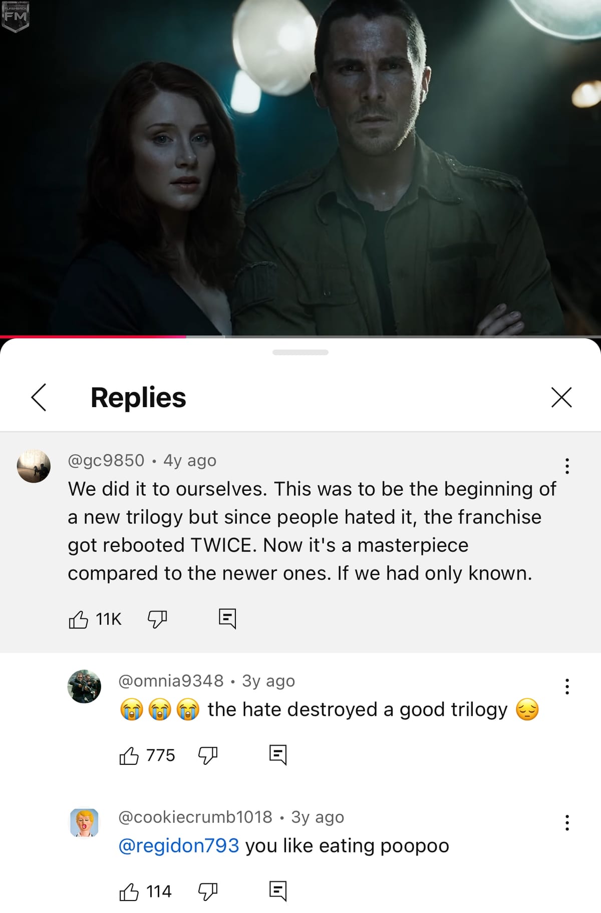 The Terminator franchise that could have been