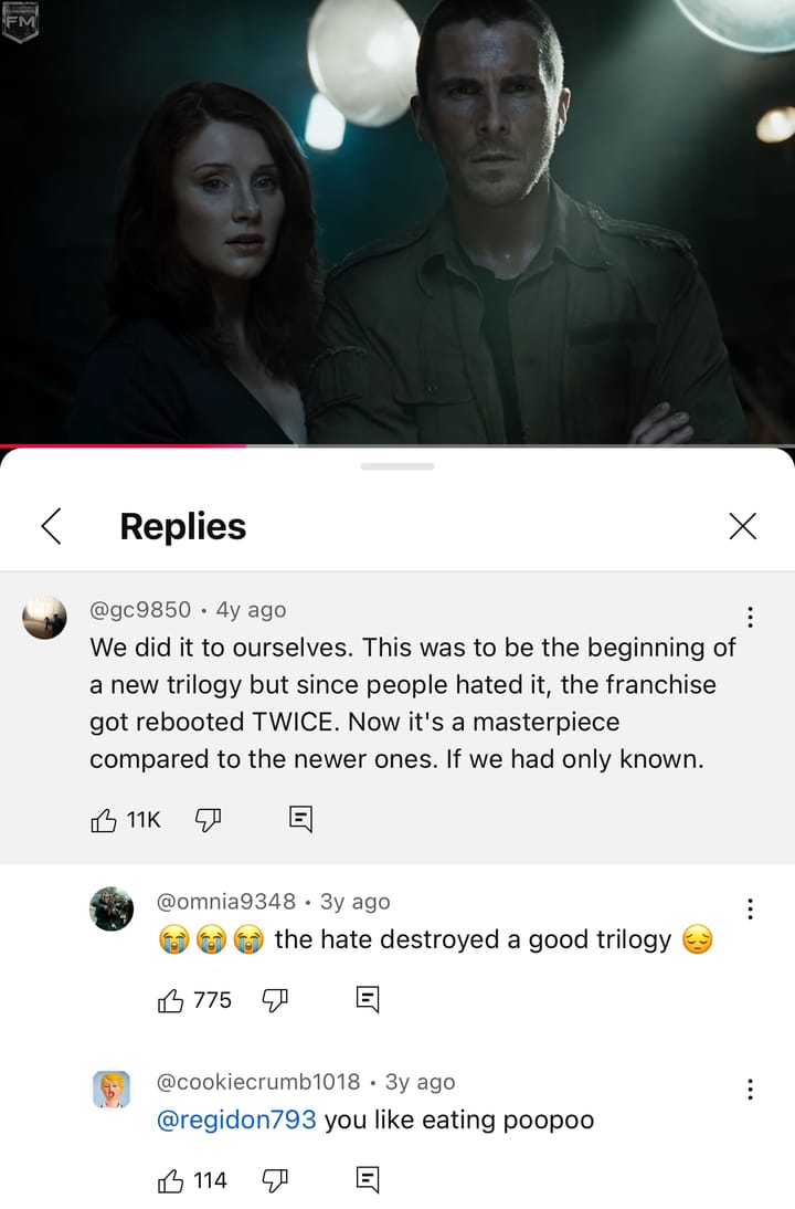 The Terminator franchise that could have been