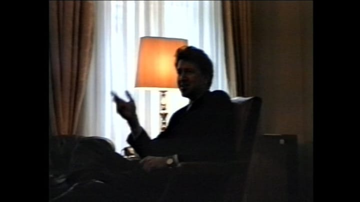 David Lynch's McDonald's Order